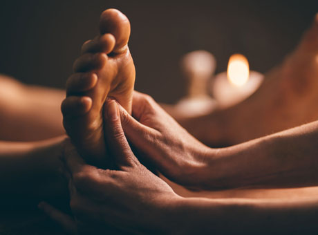 reflexology treatment in reading
